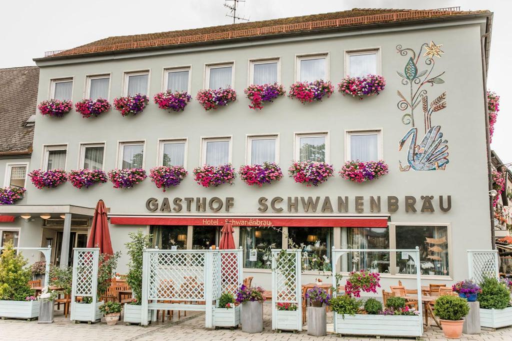 Hotel Schwanenbräu Ebermannstadt Exterior foto