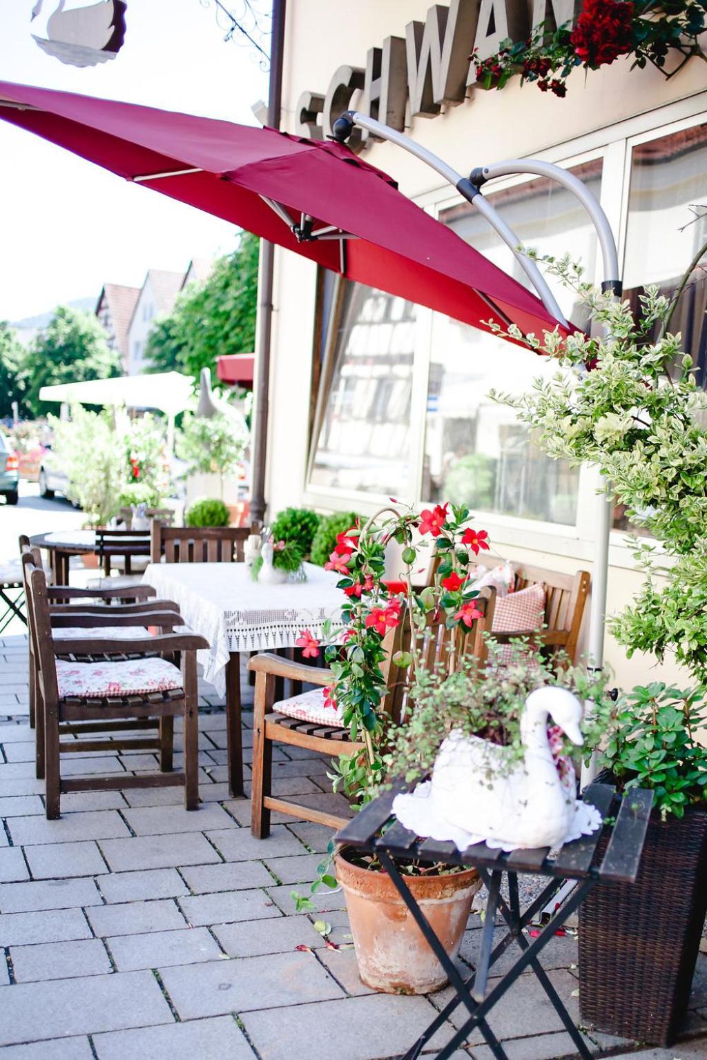 Hotel Schwanenbräu Ebermannstadt Exterior foto